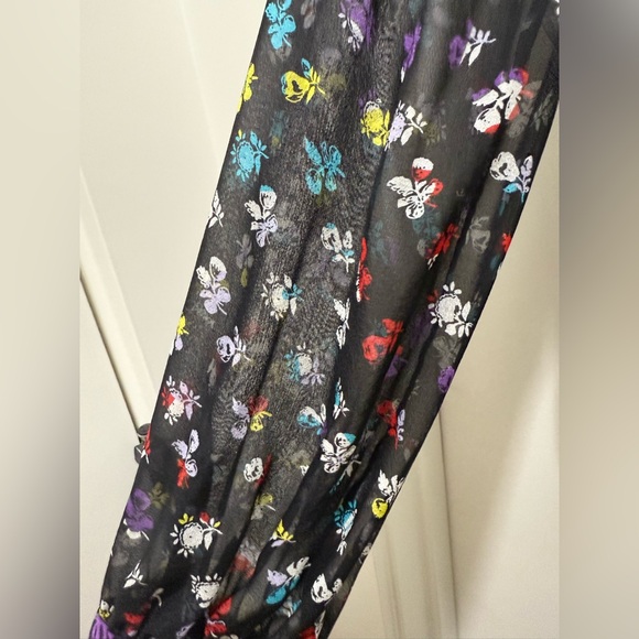 🔥HP🔥DVF Diane von Furstenberg ARABELLA Silk Jumpsuit Daisy Buds. Size 2 NWOT - Picture 14 of 16